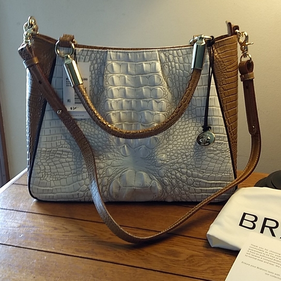 Brahmin Handbags - Brahmin NWT Ruby Coconut Kedima satchel/shoulder